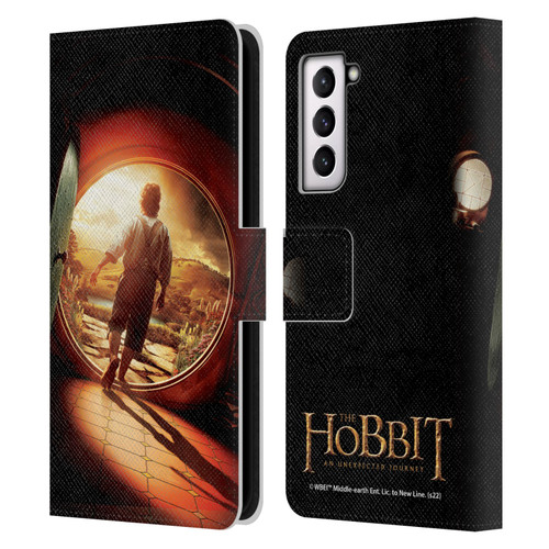The Hobbit An Unexpected Journey Key Art Journey Leather Book Wallet Case Cover For Samsung Galaxy S21 5G