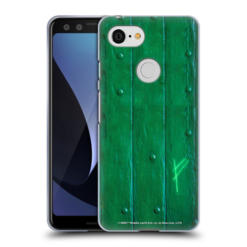 The Hobbit An Unexpected Journey Key Art Door Soft Gel Case for Google Pixel 3