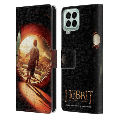 The Hobbit An Unexpected Journey Key Art Journey Leather Book Wallet Case Cover For Samsung Galaxy M33 (2022)