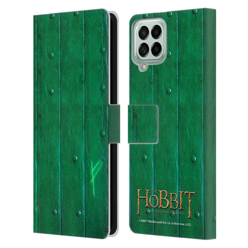 The Hobbit An Unexpected Journey Key Art Door Leather Book Wallet Case Cover For Samsung Galaxy M53 (2022)