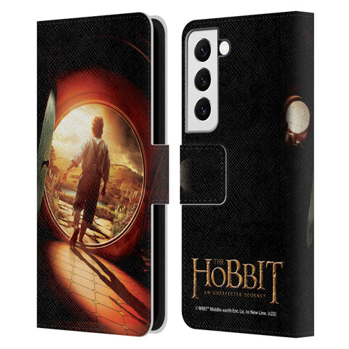 The Hobbit An Unexpected Journey Key Art Journey Leather Book Wallet Case Cover For Samsung Galaxy S22 5G