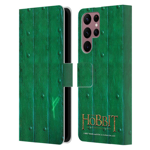 The Hobbit An Unexpected Journey Key Art Door Leather Book Wallet Case Cover For Samsung Galaxy S22 Ultra 5G