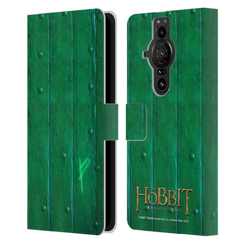 The Hobbit An Unexpected Journey Key Art Door Leather Book Wallet Case Cover For Sony Xperia Pro-I