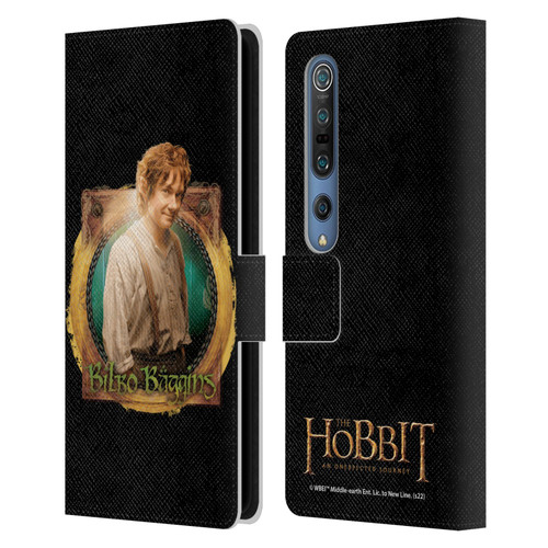 The Hobbit An Unexpected Journey Key Art Bilbo Leather Book Wallet Case Cover For Xiaomi Mi 10 5G / Mi 10 Pro 5G