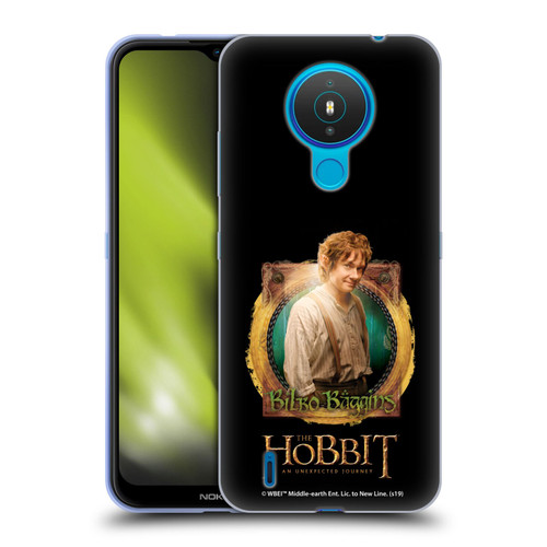 The Hobbit An Unexpected Journey Key Art Bilbo Soft Gel Case for Nokia 1.4