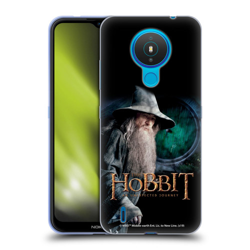 The Hobbit An Unexpected Journey Key Art Gandalf Soft Gel Case for Nokia 1.4