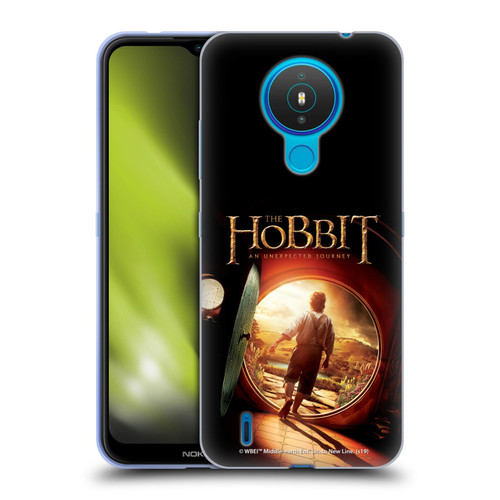 The Hobbit An Unexpected Journey Key Art Journey Soft Gel Case for Nokia 1.4