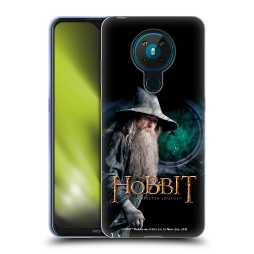 The Hobbit An Unexpected Journey Key Art Gandalf Soft Gel Case for Nokia 5.3