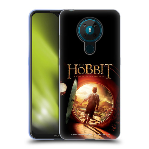 The Hobbit An Unexpected Journey Key Art Journey Soft Gel Case for Nokia 5.3