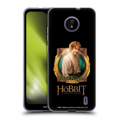 The Hobbit An Unexpected Journey Key Art Bilbo Soft Gel Case for Nokia C10 / C20