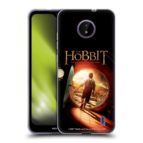 The Hobbit An Unexpected Journey Key Art Journey Soft Gel Case for Nokia C10 / C20