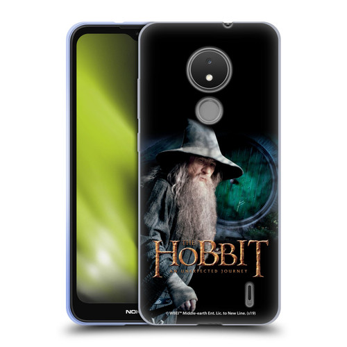 The Hobbit An Unexpected Journey Key Art Gandalf Soft Gel Case for Nokia C21