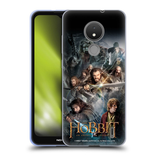The Hobbit An Unexpected Journey Key Art Group Soft Gel Case for Nokia C21
