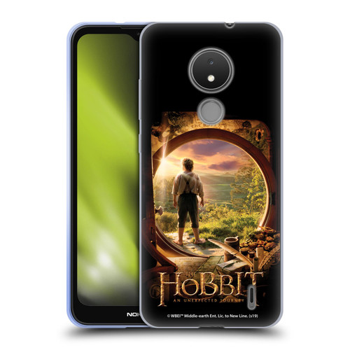 The Hobbit An Unexpected Journey Key Art Hobbit In Door Soft Gel Case for Nokia C21