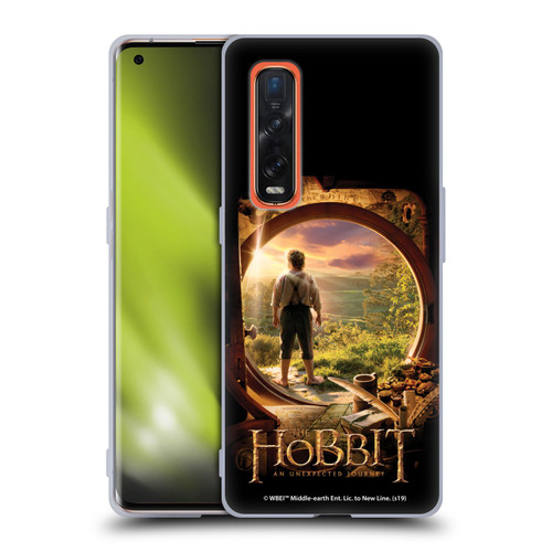 The Hobbit An Unexpected Journey Key Art Hobbit In Door Soft Gel Case for OPPO Find X2 Pro 5G