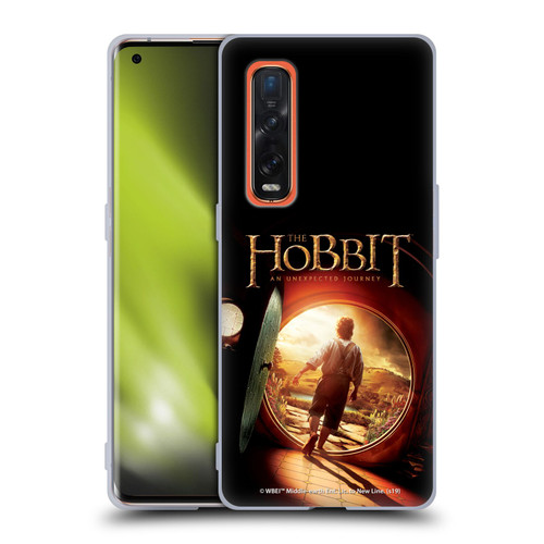 The Hobbit An Unexpected Journey Key Art Journey Soft Gel Case for OPPO Find X2 Pro 5G