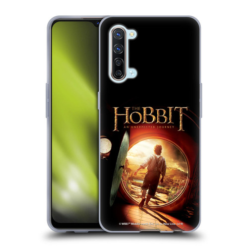 The Hobbit An Unexpected Journey Key Art Journey Soft Gel Case for OPPO Find X2 Lite 5G