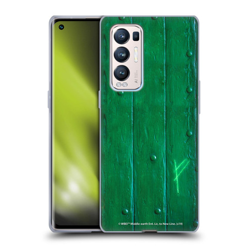 The Hobbit An Unexpected Journey Key Art Door Soft Gel Case for OPPO Find X3 Neo / Reno5 Pro+ 5G