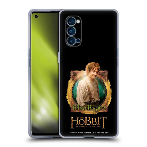 The Hobbit An Unexpected Journey Key Art Bilbo Soft Gel Case for OPPO Reno 4 Pro 5G
