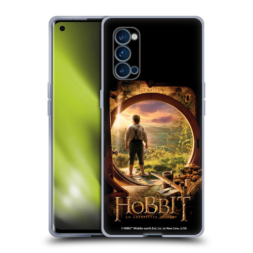 The Hobbit An Unexpected Journey Key Art Hobbit In Door Soft Gel Case for OPPO Reno 4 Pro 5G