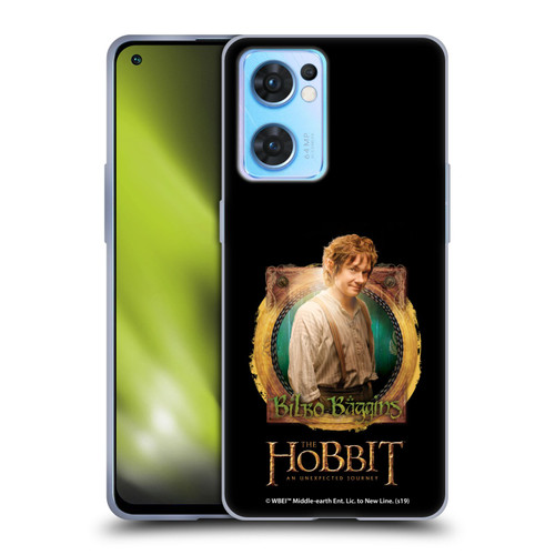 The Hobbit An Unexpected Journey Key Art Bilbo Soft Gel Case for OPPO Reno7 5G / Find X5 Lite