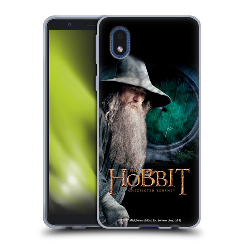 The Hobbit An Unexpected Journey Key Art Gandalf Soft Gel Case for Samsung Galaxy A01 Core (2020)