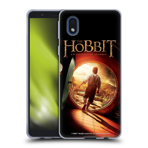 The Hobbit An Unexpected Journey Key Art Journey Soft Gel Case for Samsung Galaxy A01 Core (2020)