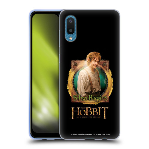 The Hobbit An Unexpected Journey Key Art Bilbo Soft Gel Case for Samsung Galaxy A02/M02 (2021)