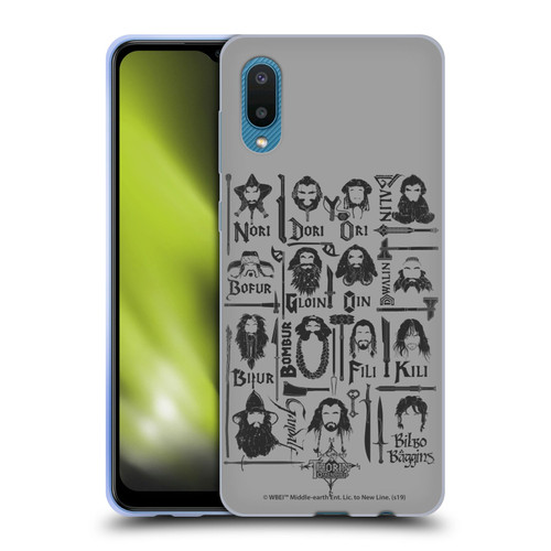 The Hobbit An Unexpected Journey Key Art The Company Soft Gel Case for Samsung Galaxy A02/M02 (2021)