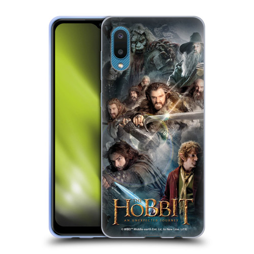 The Hobbit An Unexpected Journey Key Art Group Soft Gel Case for Samsung Galaxy A02/M02 (2021)