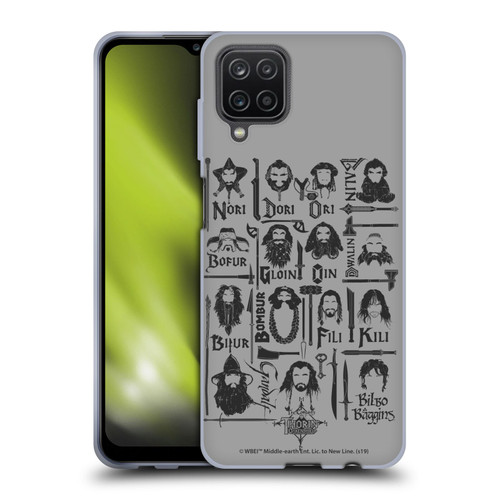 The Hobbit An Unexpected Journey Key Art The Company Soft Gel Case for Samsung Galaxy A12 (2020)
