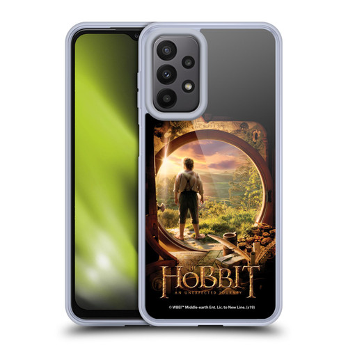 The Hobbit An Unexpected Journey Key Art Hobbit In Door Soft Gel Case for Samsung Galaxy A23 / 5G (2022)