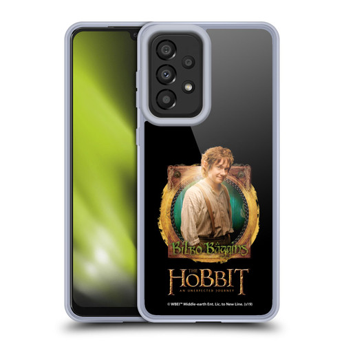 The Hobbit An Unexpected Journey Key Art Bilbo Soft Gel Case for Samsung Galaxy A33 5G (2022)