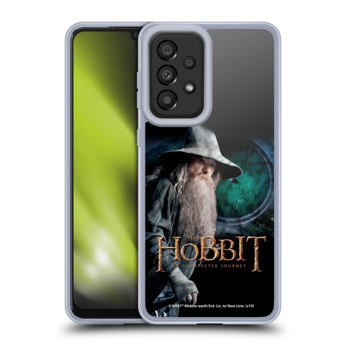 The Hobbit An Unexpected Journey Key Art Gandalf Soft Gel Case for Samsung Galaxy A33 5G (2022)