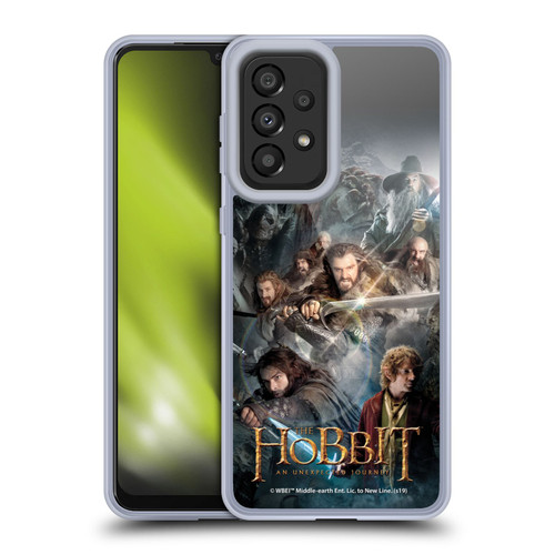 The Hobbit An Unexpected Journey Key Art Group Soft Gel Case for Samsung Galaxy A33 5G (2022)