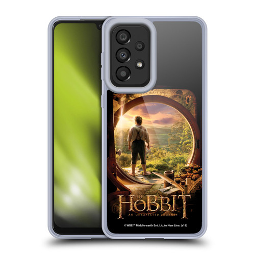 The Hobbit An Unexpected Journey Key Art Hobbit In Door Soft Gel Case for Samsung Galaxy A33 5G (2022)