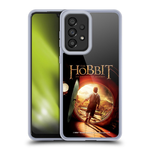 The Hobbit An Unexpected Journey Key Art Journey Soft Gel Case for Samsung Galaxy A33 5G (2022)