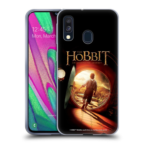 The Hobbit An Unexpected Journey Key Art Journey Soft Gel Case for Samsung Galaxy A40 (2019)