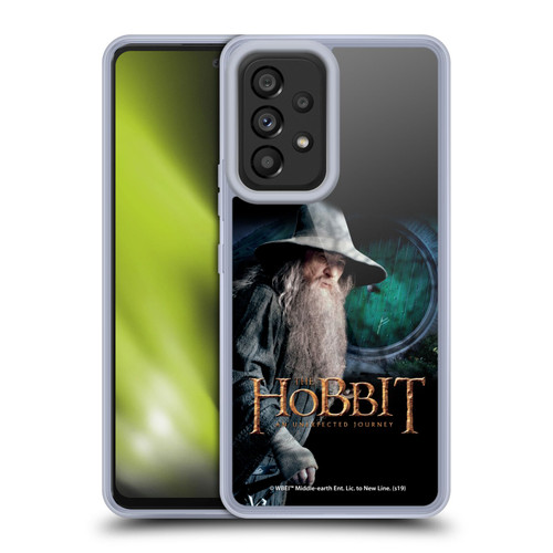 The Hobbit An Unexpected Journey Key Art Gandalf Soft Gel Case for Samsung Galaxy A53 5G (2022)