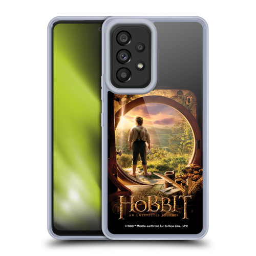 The Hobbit An Unexpected Journey Key Art Hobbit In Door Soft Gel Case for Samsung Galaxy A53 5G (2022)