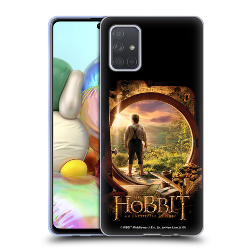 The Hobbit An Unexpected Journey Key Art Hobbit In Door Soft Gel Case for Samsung Galaxy A71 (2019)
