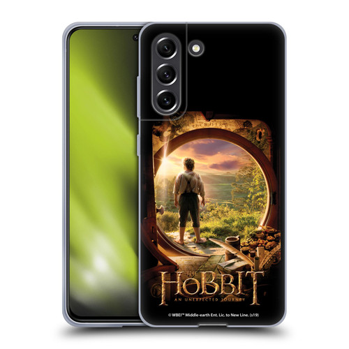 The Hobbit An Unexpected Journey Key Art Hobbit In Door Soft Gel Case for Samsung Galaxy S21 FE 5G