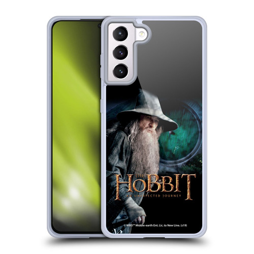 The Hobbit An Unexpected Journey Key Art Gandalf Soft Gel Case for Samsung Galaxy S21+ 5G