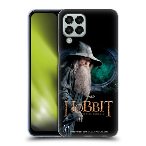 The Hobbit An Unexpected Journey Key Art Gandalf Soft Gel Case for Samsung Galaxy M33 (2022)