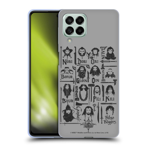 The Hobbit An Unexpected Journey Key Art The Company Soft Gel Case for Samsung Galaxy M53 (2022)