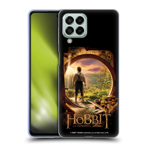 The Hobbit An Unexpected Journey Key Art Hobbit In Door Soft Gel Case for Samsung Galaxy M53 (2022)