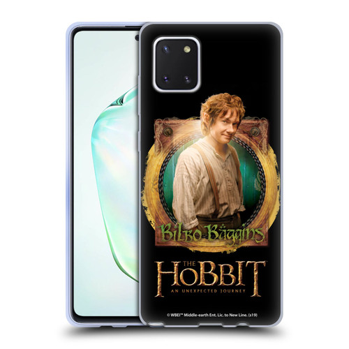 The Hobbit An Unexpected Journey Key Art Bilbo Soft Gel Case for Samsung Galaxy Note10 Lite