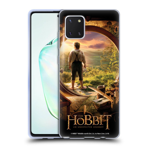 The Hobbit An Unexpected Journey Key Art Hobbit In Door Soft Gel Case for Samsung Galaxy Note10 Lite