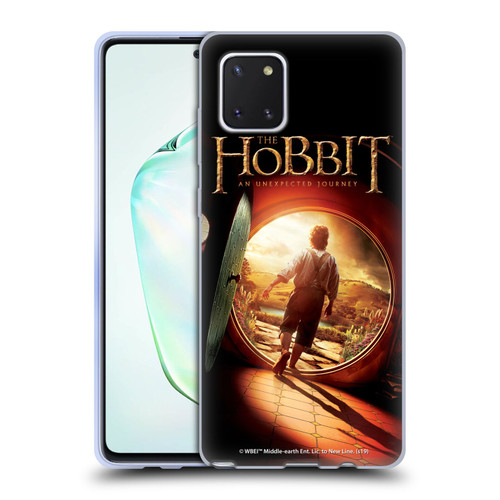 The Hobbit An Unexpected Journey Key Art Journey Soft Gel Case for Samsung Galaxy Note10 Lite