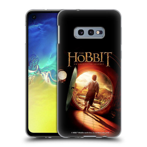 The Hobbit An Unexpected Journey Key Art Journey Soft Gel Case for Samsung Galaxy S10e